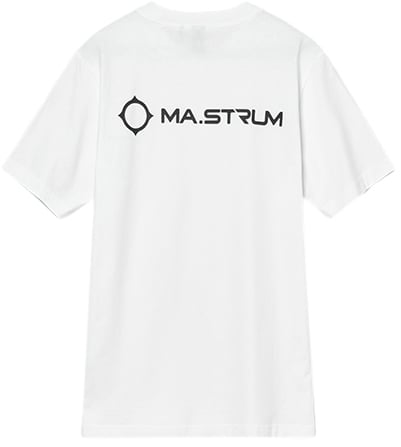 Ma.Strum Yawl Back Print Tee Wit