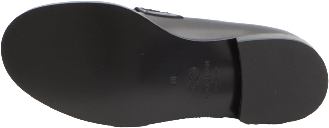 Mach&Mach Sirene loafers Zwart