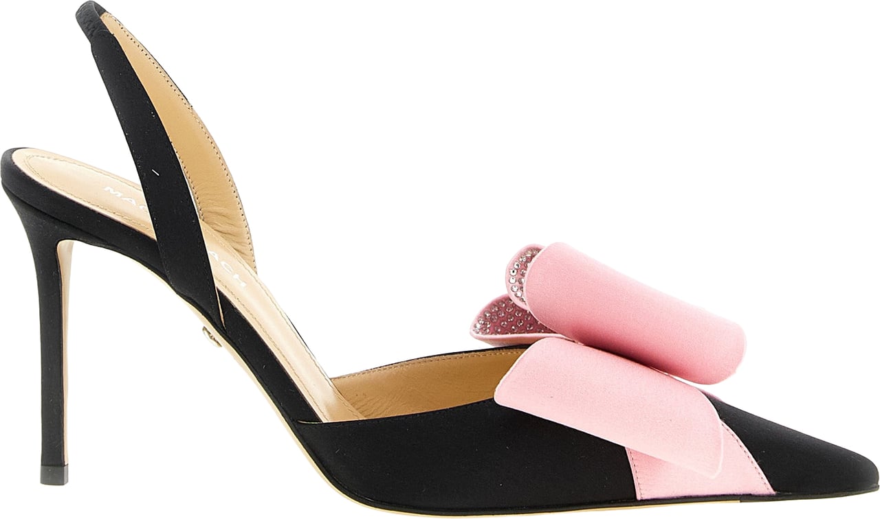 Mach&Mach MACH & MACH Multicolor Satin High Heel Pumps Divers