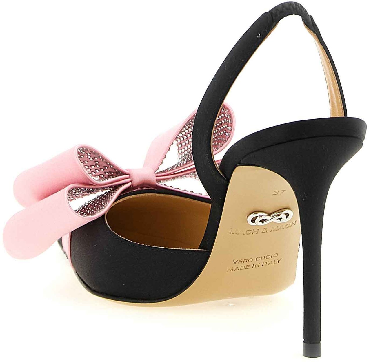 Mach&Mach MACH & MACH Multicolor Satin High Heel Pumps Divers