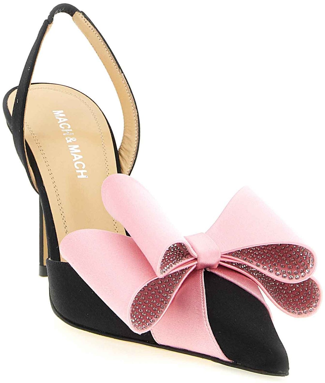 Mach&Mach MACH & MACH Multicolor Satin High Heel Pumps Divers