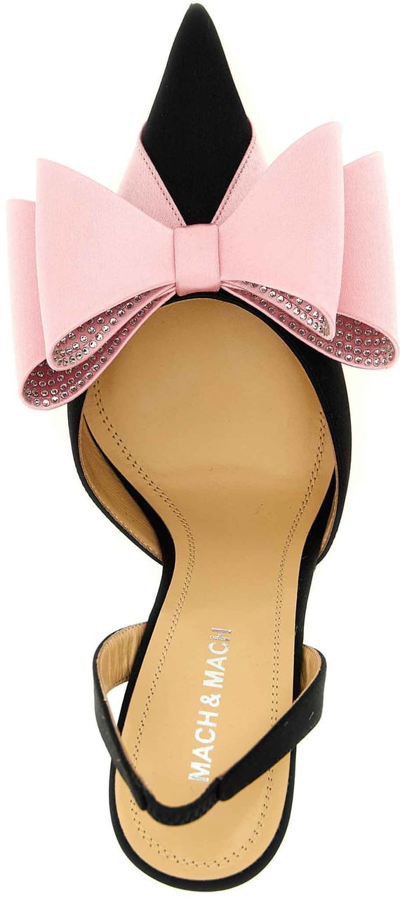 Mach&Mach MACH & MACH Multicolor Satin High Heel Pumps Divers