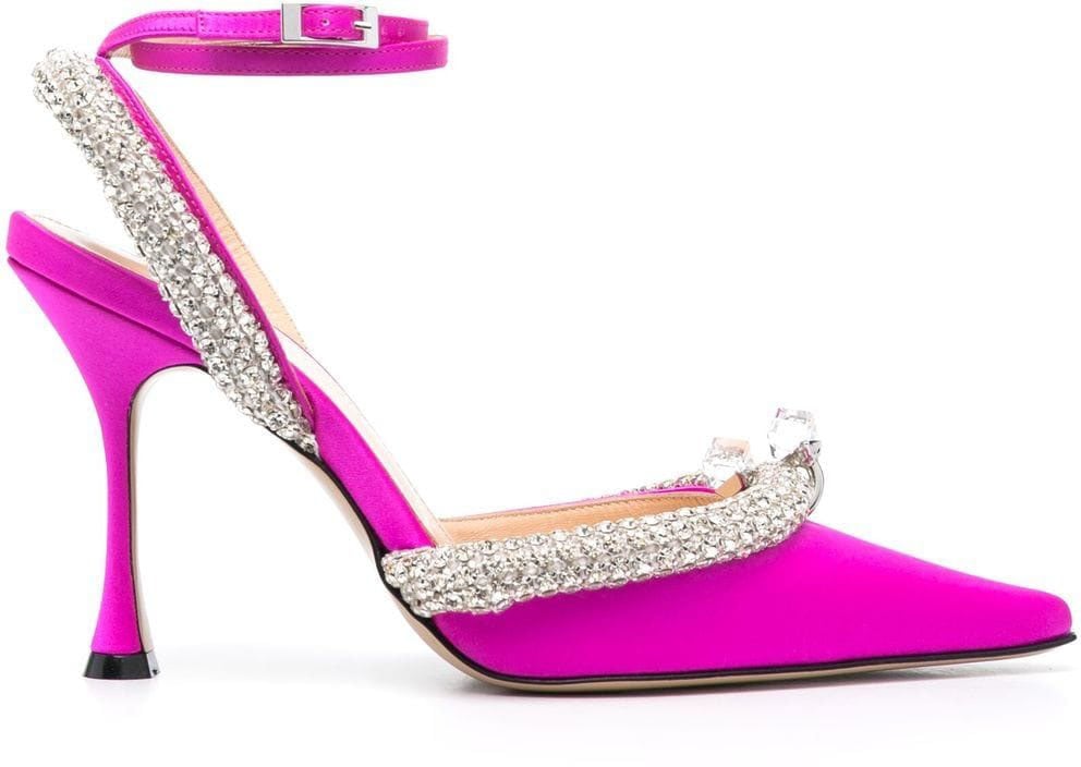Mach & Mach pre With Heel Fuchsia Roze