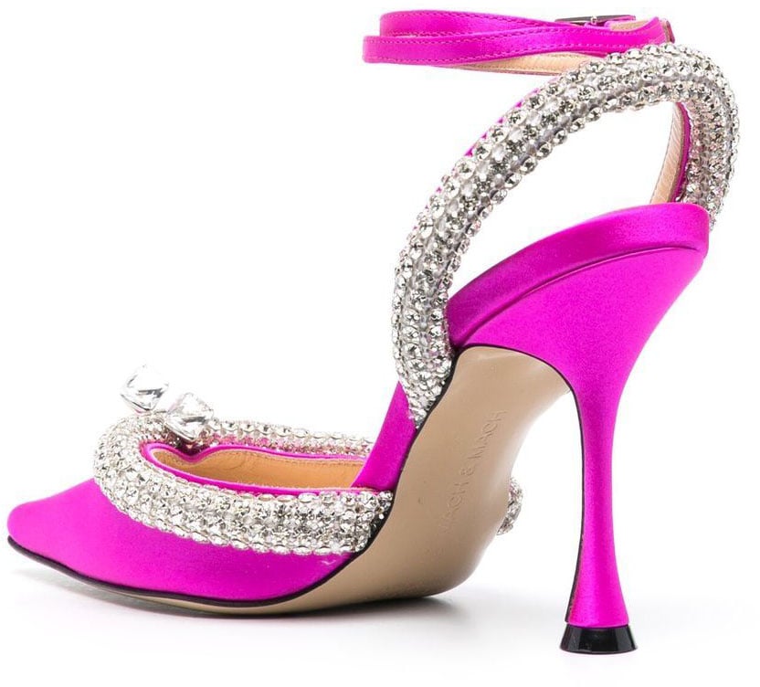 Mach & Mach pre With Heel Fuchsia Roze
