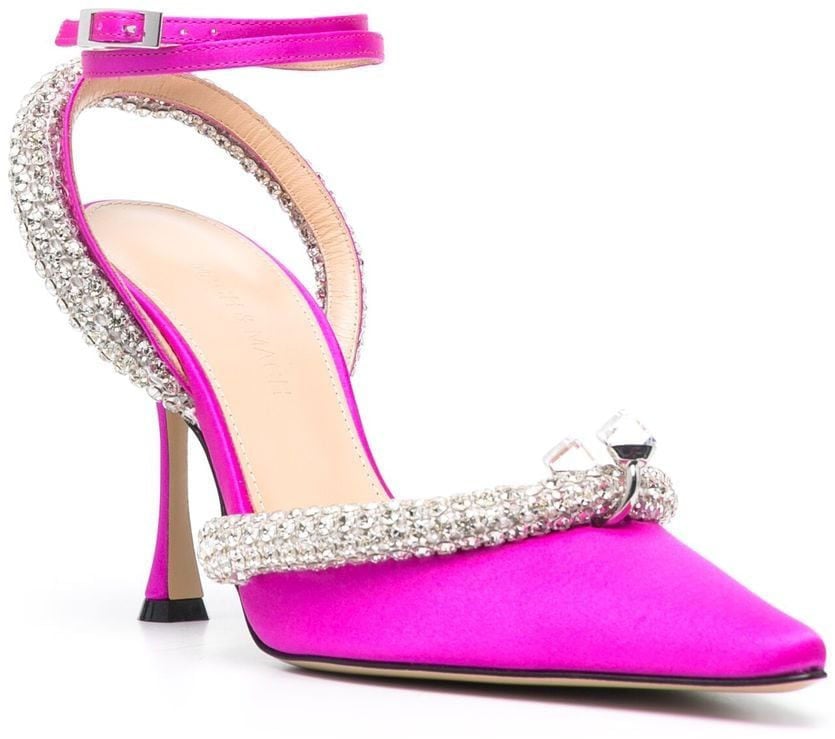 Mach & Mach pre With Heel Fuchsia Roze