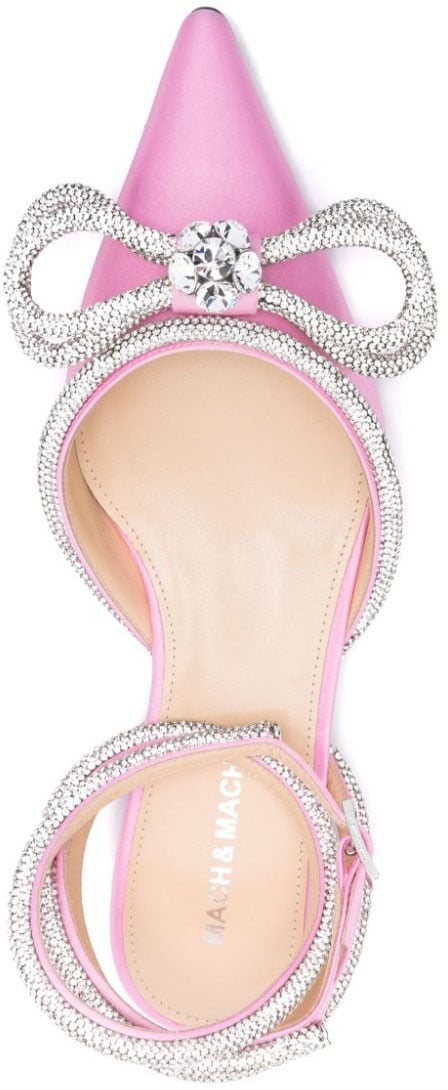 Mach & Mach pre Flat Shoes Pink Roze