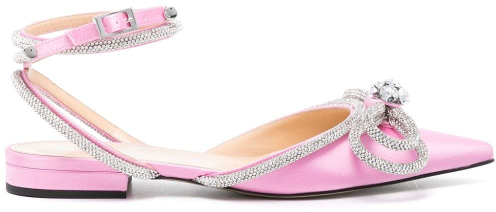 Mach & Mach pre Flat Shoes Pink Roze