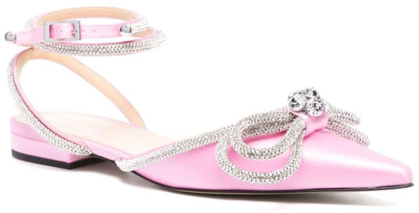 Mach & Mach pre Flat Shoes Pink Roze