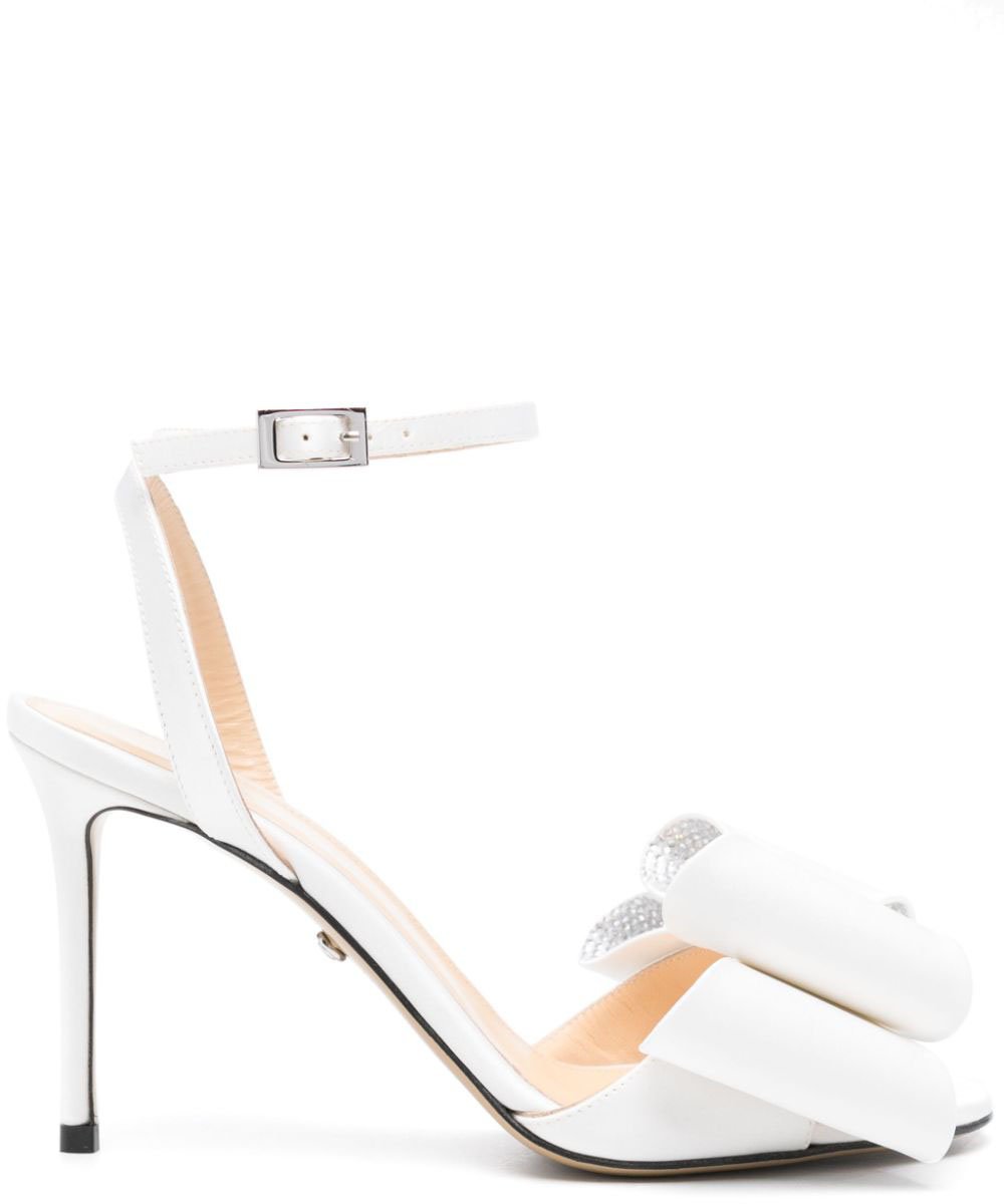 Mach & Mach pre With Heel White Wit