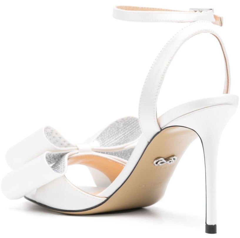Mach & Mach pre With Heel White Wit