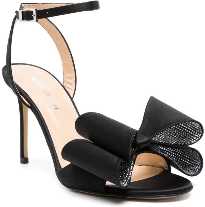 Mach & Mach pre With Heel Black Zwart