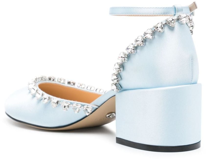 Mach & Mach pre With Heel Clear Blue Blauw