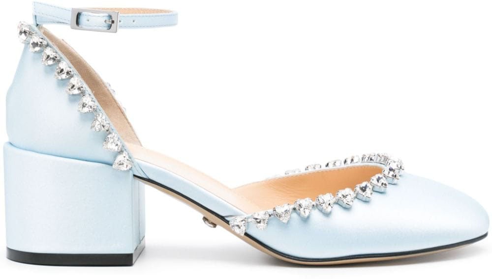 Mach & Mach pre With Heel Clear Blue Blauw