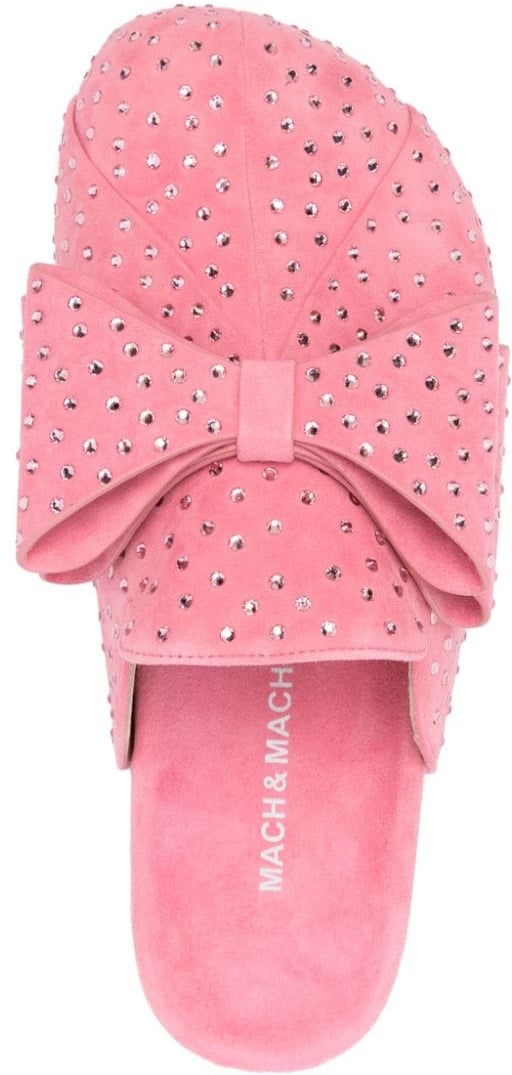 Mach & Mach pre Sandals Pink Roze