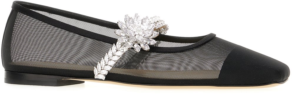 Mach&Mach Mach&mach BALLERINE Zwart