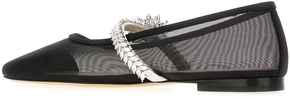 Mach&Mach Mach&mach BALLERINE Zwart