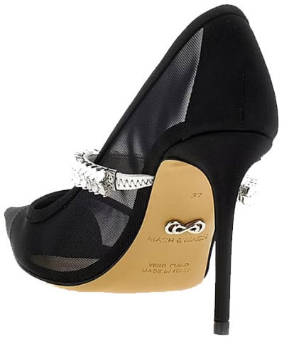 Mach&Mach Décolleté Black Zwart