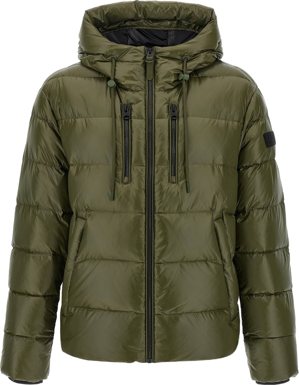 Mackage Bicolor Nylon Shell Jacket Groen