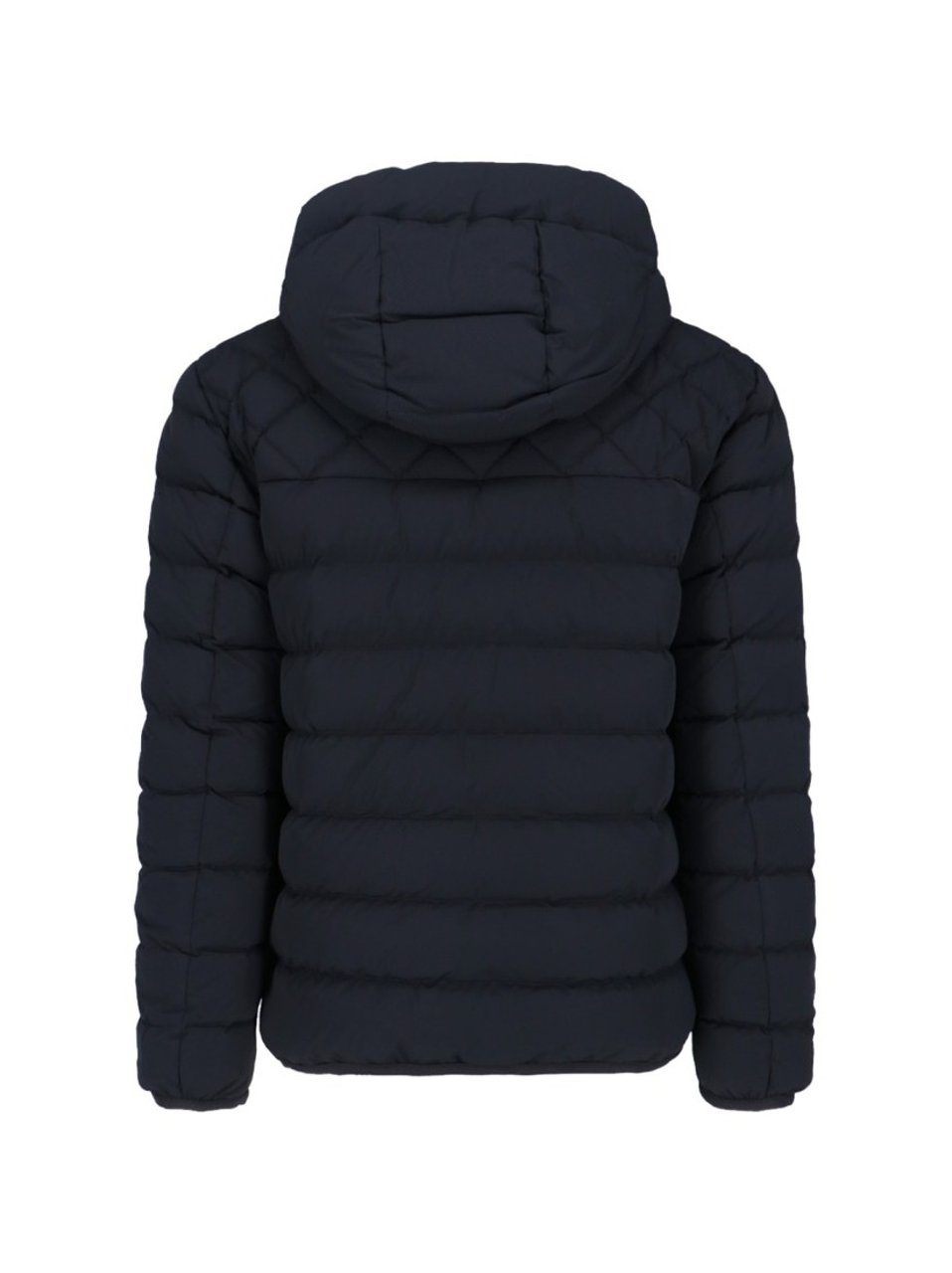 Mackage Adjustable Hood Quilted Down Jacket Zwart