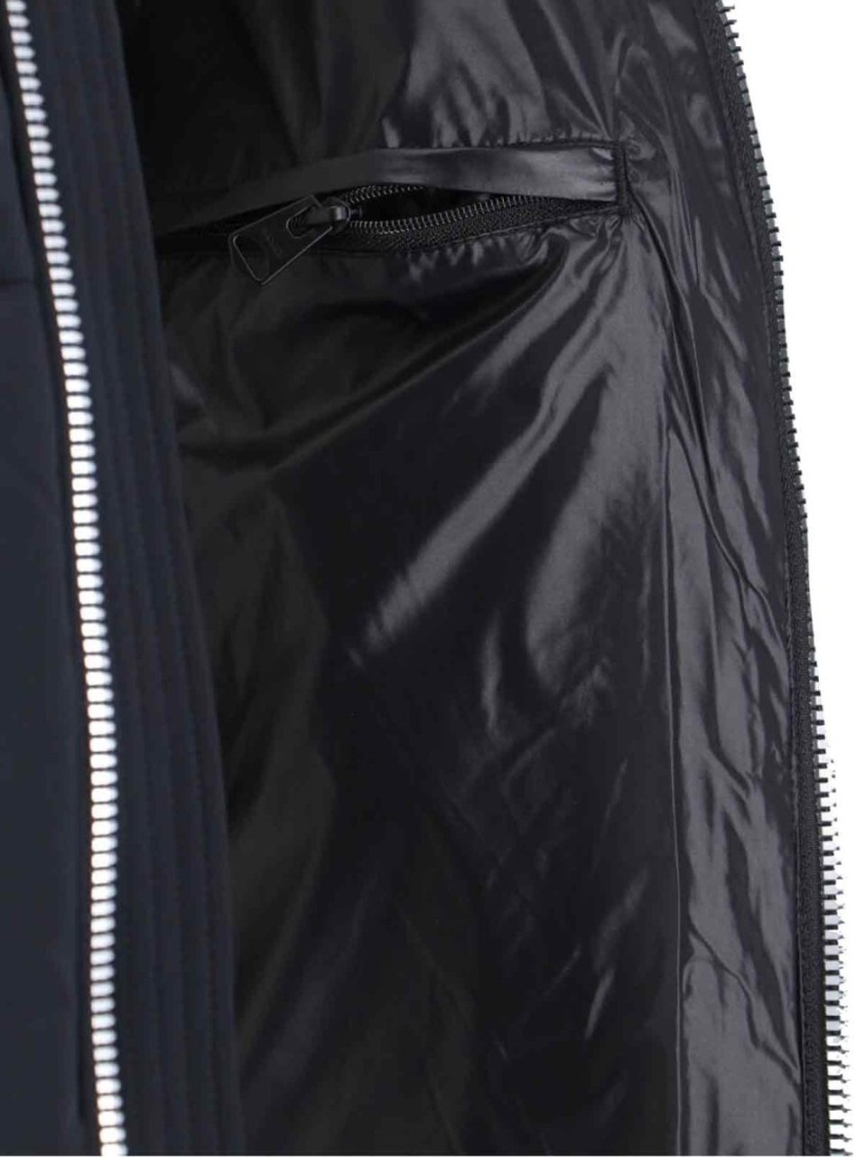 Mackage Adjustable Hood Quilted Down Jacket Zwart