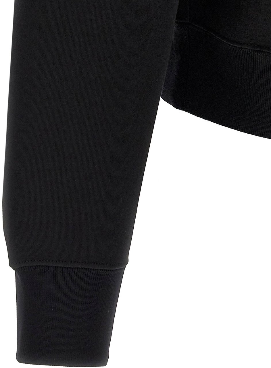 Mackage Black Cotton Sweatshirt Zwart