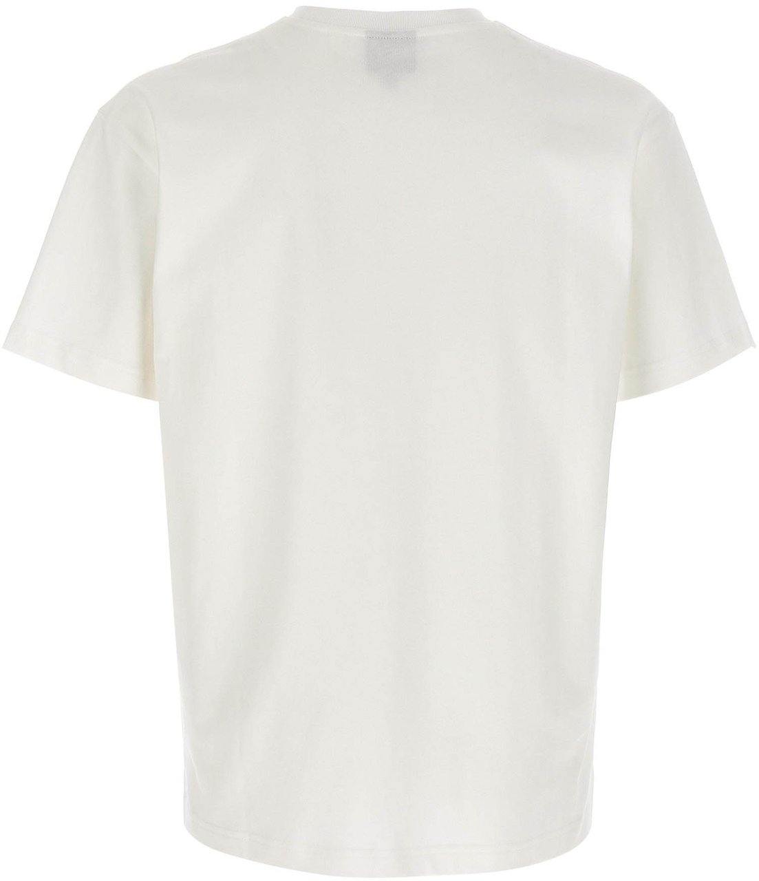 Mackage White Cotton T-Shirt Rood