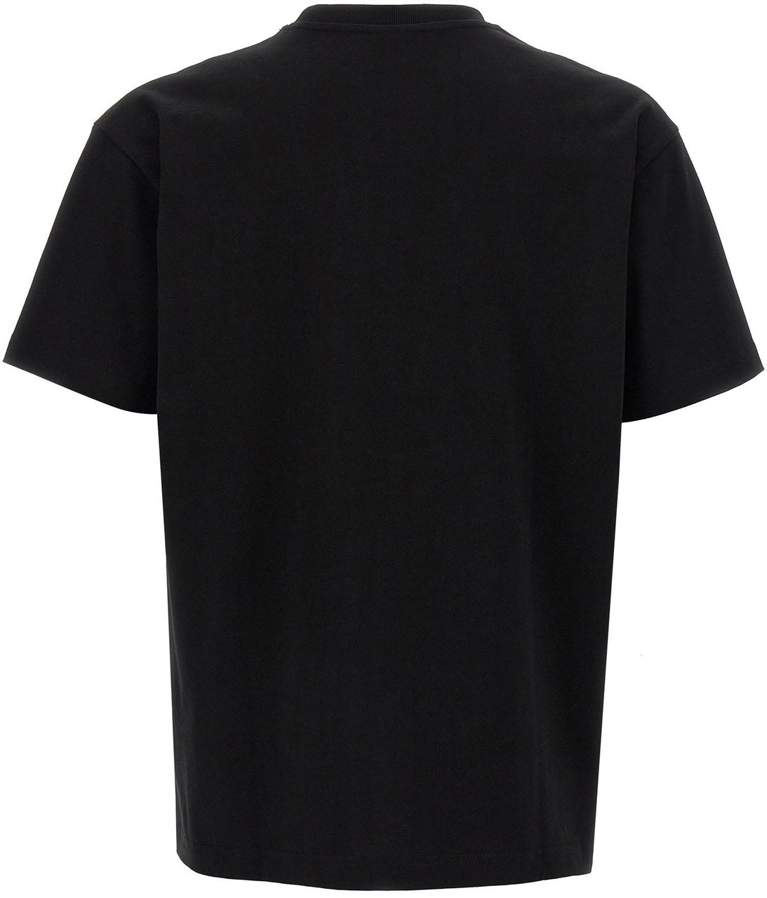 Mackage Black Cotton T-Shirt Rood