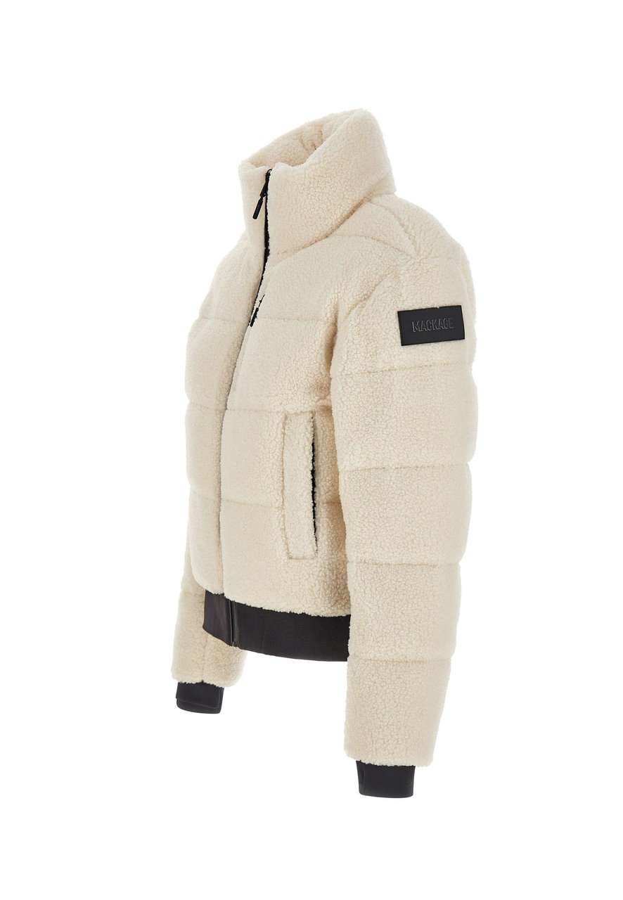 Mackage Coats White Wit