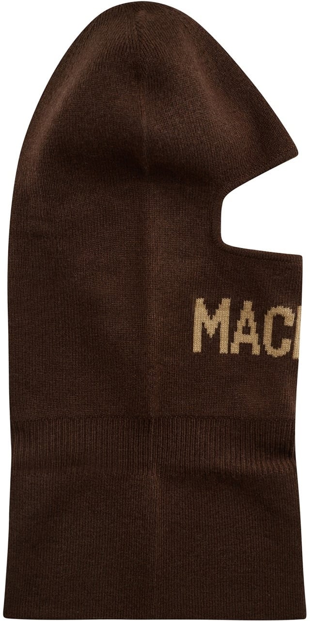 Mackage Ski Bala Logo Balaclava Bruin