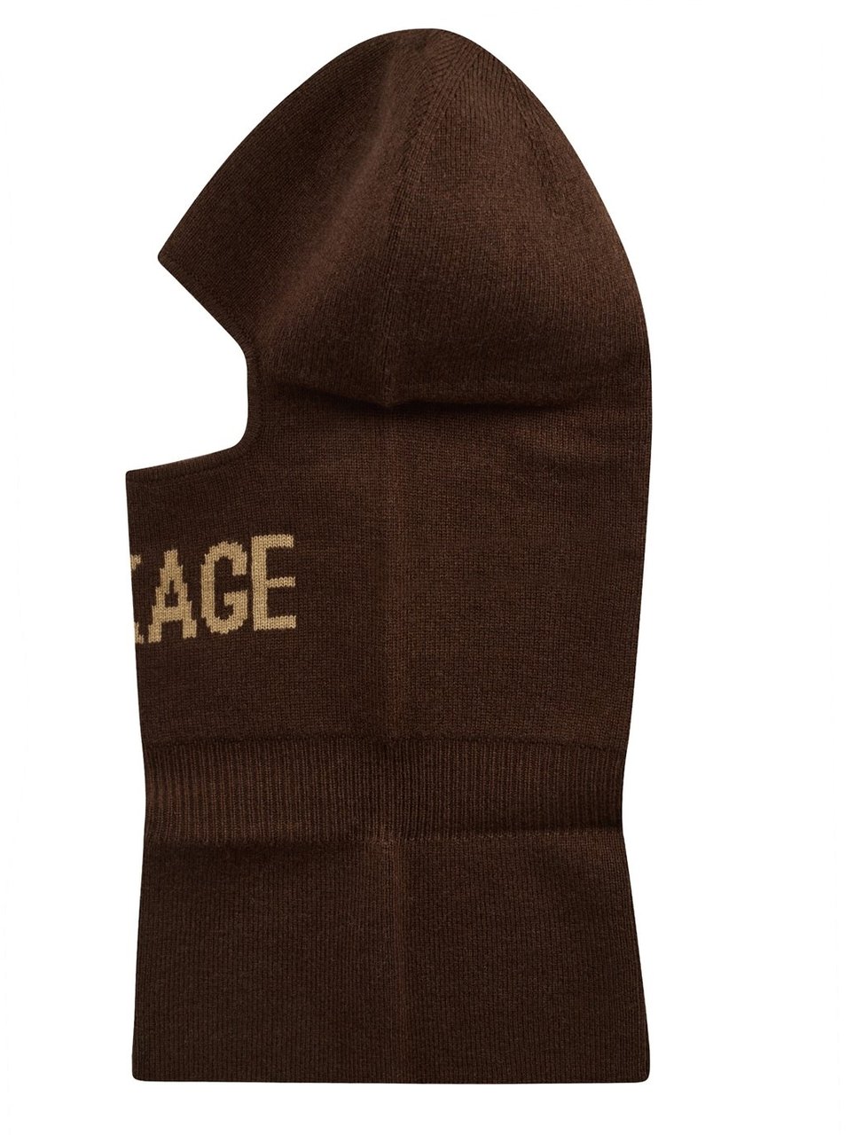 Mackage Ski Bala Logo Balaclava Bruin