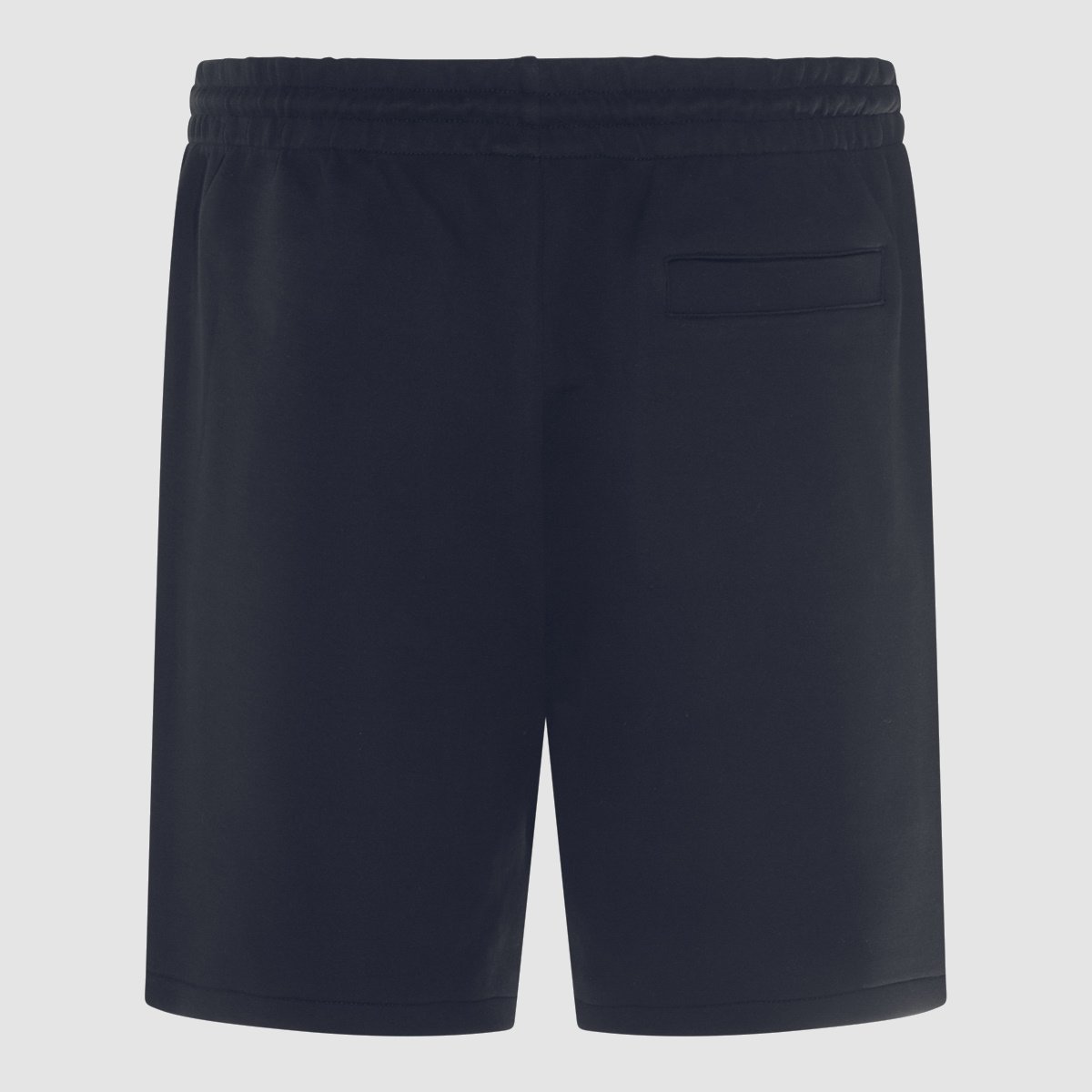Mackage Minimalist Black Shorts with Elastic Waistband and Functional Pockets Zwart