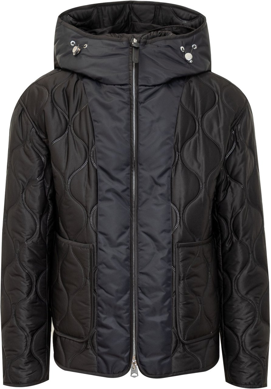 Mackage Giubbino Trapuntato Zwart