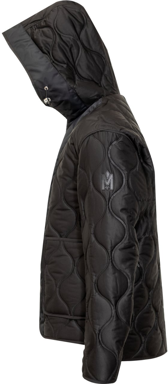 Mackage Giubbino Trapuntato Zwart