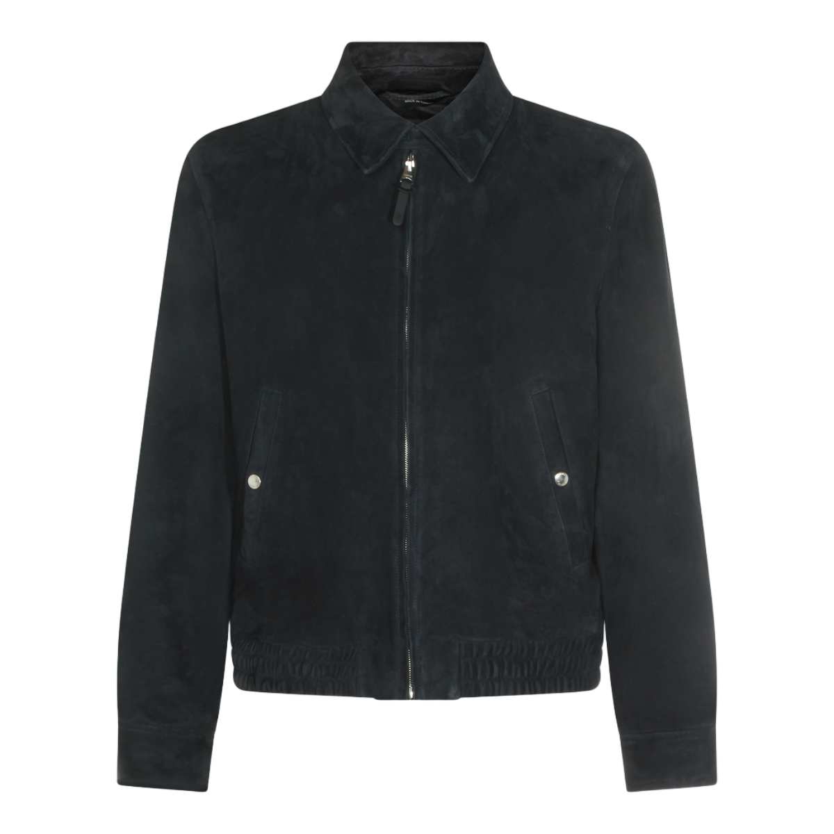Mackage Minimalist Zipper Jacket With Snap Button Pockets Zwart
