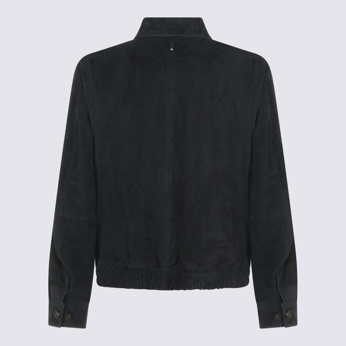 Mackage Minimalist Zipper Jacket With Snap Button Pockets Zwart