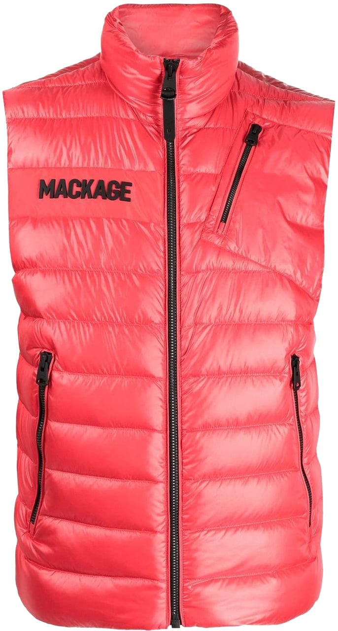 Mackage Hardy Down Vest Jacket Rood