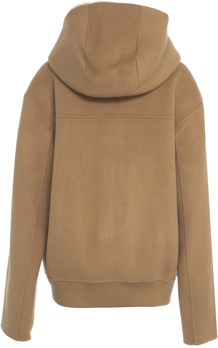 Mackage Wool bomber jacket 'Jay' Beige