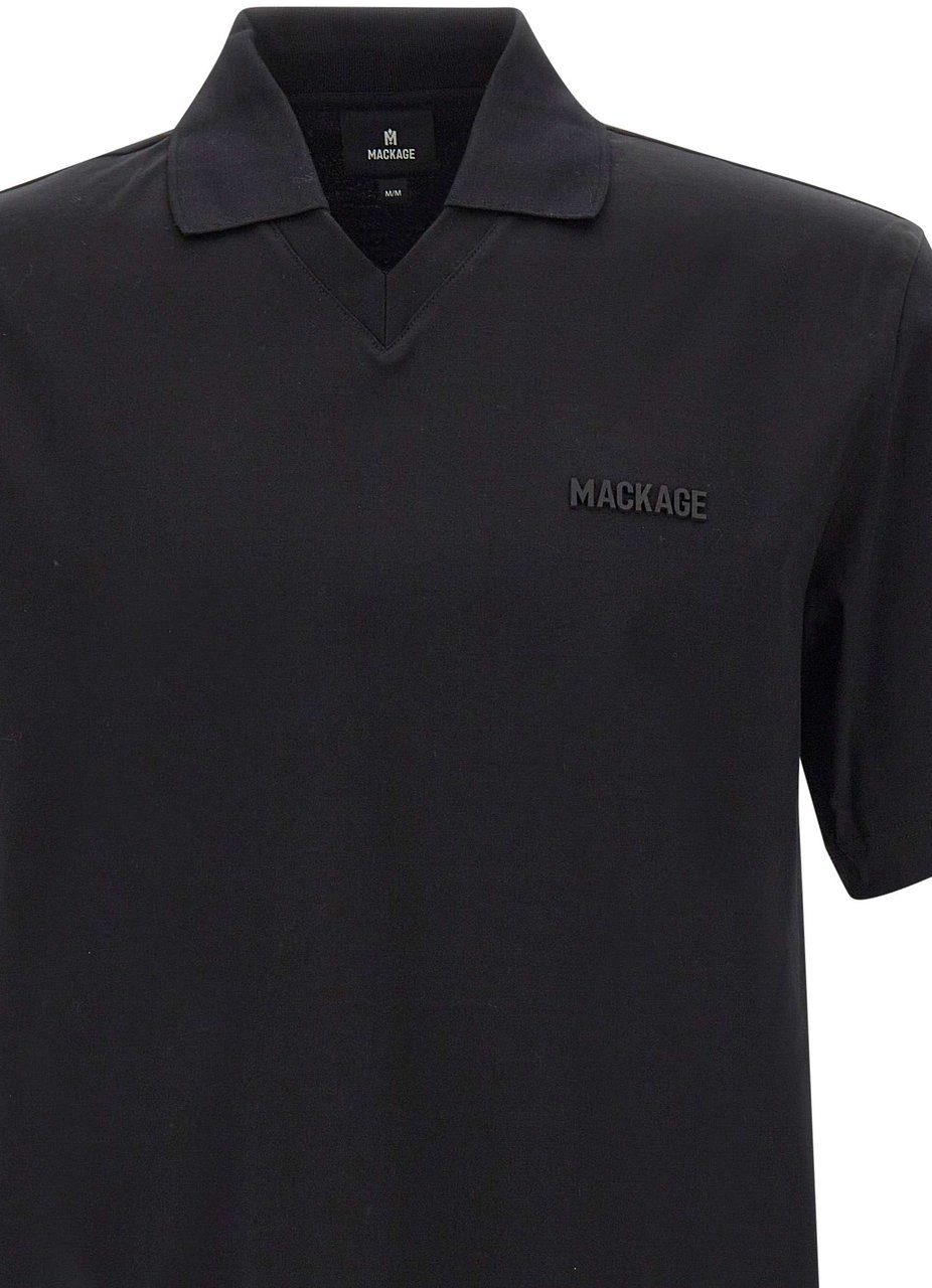 Mackage T-Shirts And Polos Black Zwart
