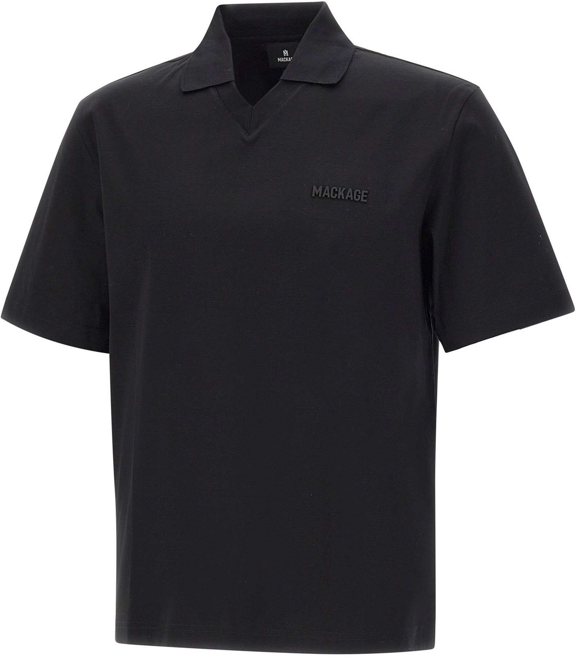 Mackage T-Shirts And Polos Black Zwart
