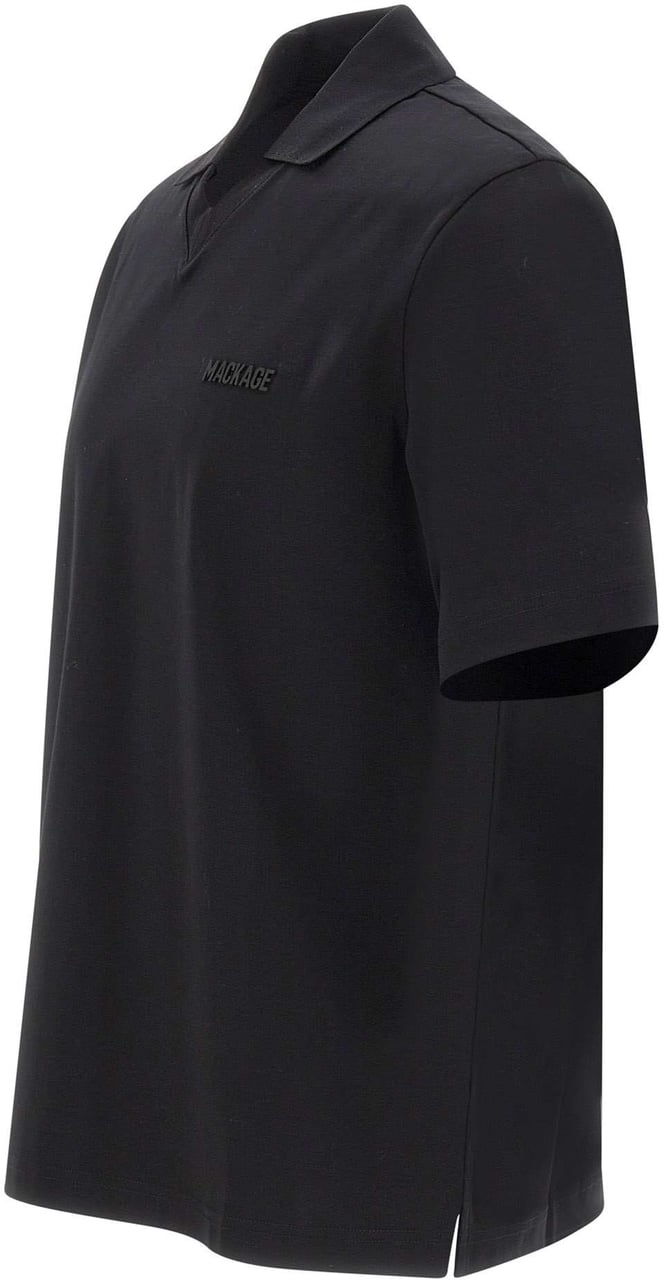 Mackage T-Shirts And Polos Black Zwart