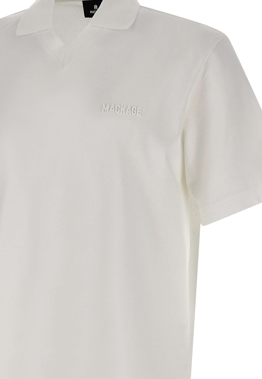 Mackage T-Shirts And Polos White Wit