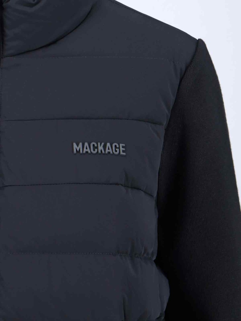 Mackage Oceane-Cityz Puffer Jacket – Black Zwart