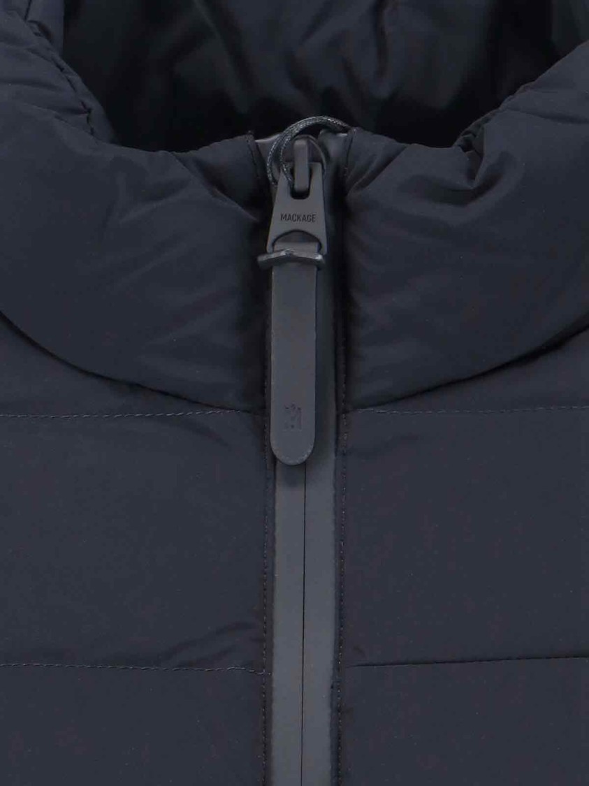 Mackage Oceane-Cityz Puffer Jacket – Black Zwart