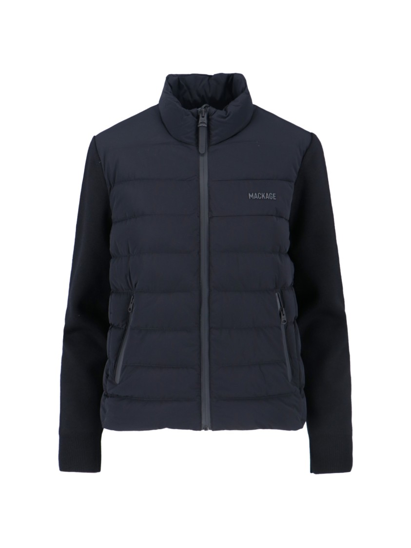 Mackage Oceane-Cityz Puffer Jacket – Black Zwart