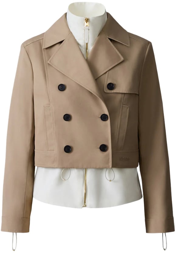 Mackage Jackets Camel Beige