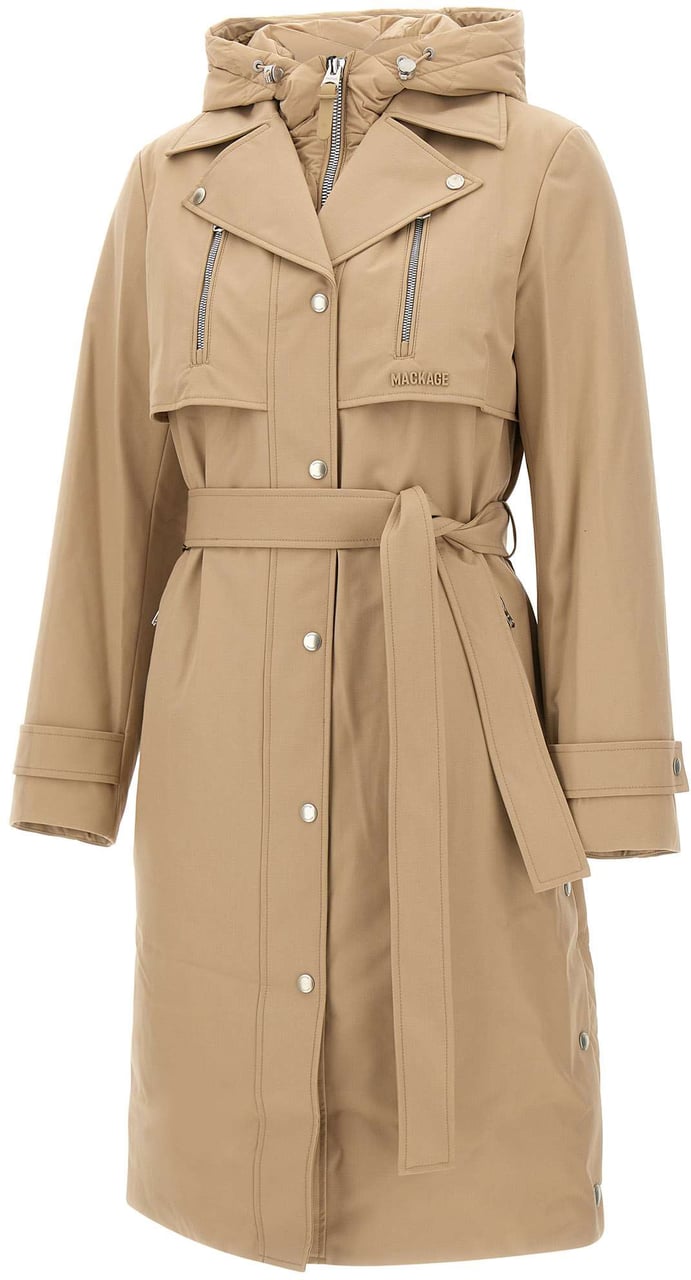 Mackage Coats Beige Beige