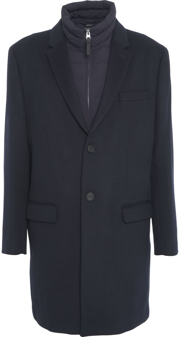 Mackage Coat with removable down liner 'Skai' Blauw