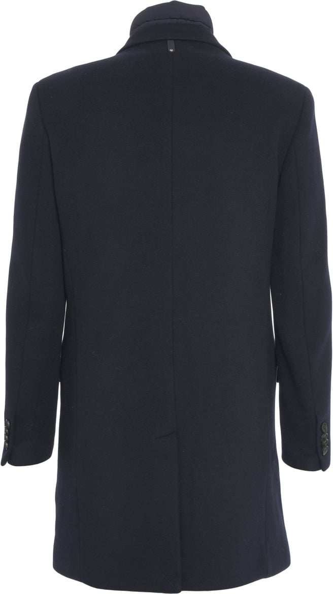 Mackage Coat with removable down liner 'Skai' Blauw