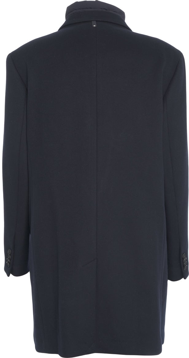 Mackage Coat with removable down liner 'Skai' Blauw