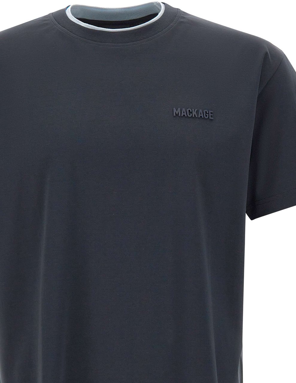 Mackage T-Shirts And Polos Blue Navy